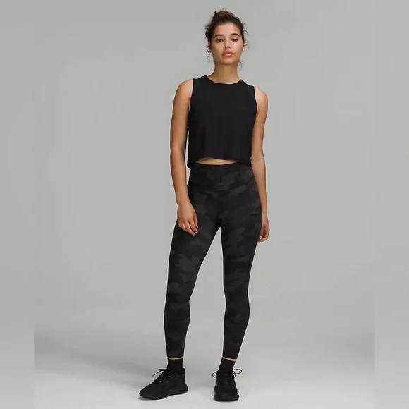 NWT Lululemon Camo Base Pace High-Rise Running Tight Swift Speed - Picture 6 of 6